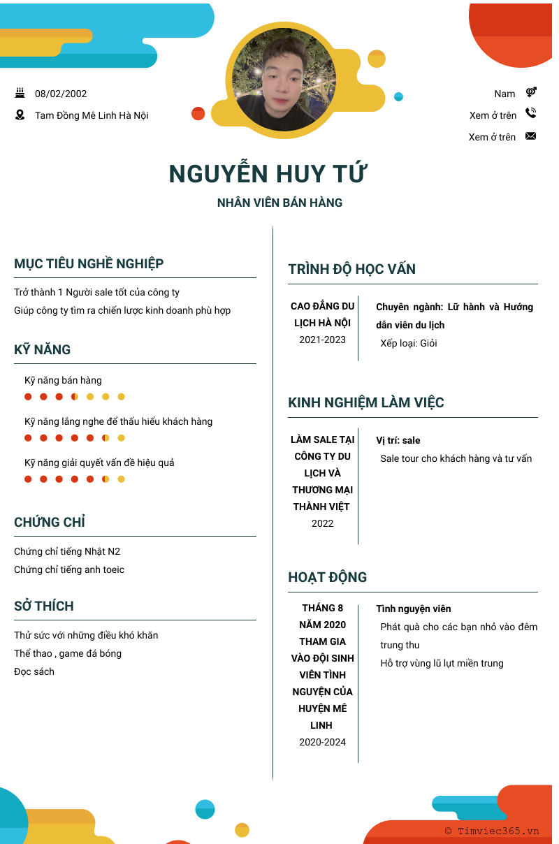 cv