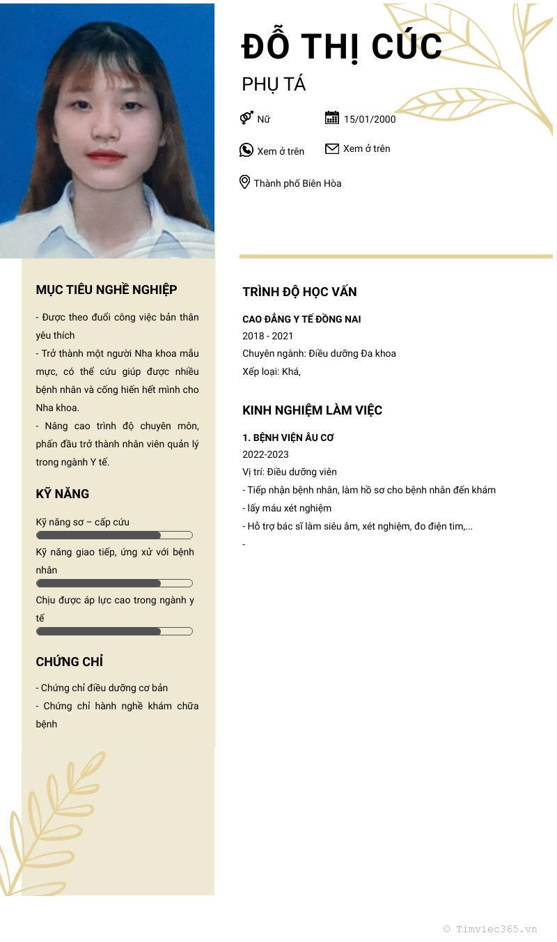 cv