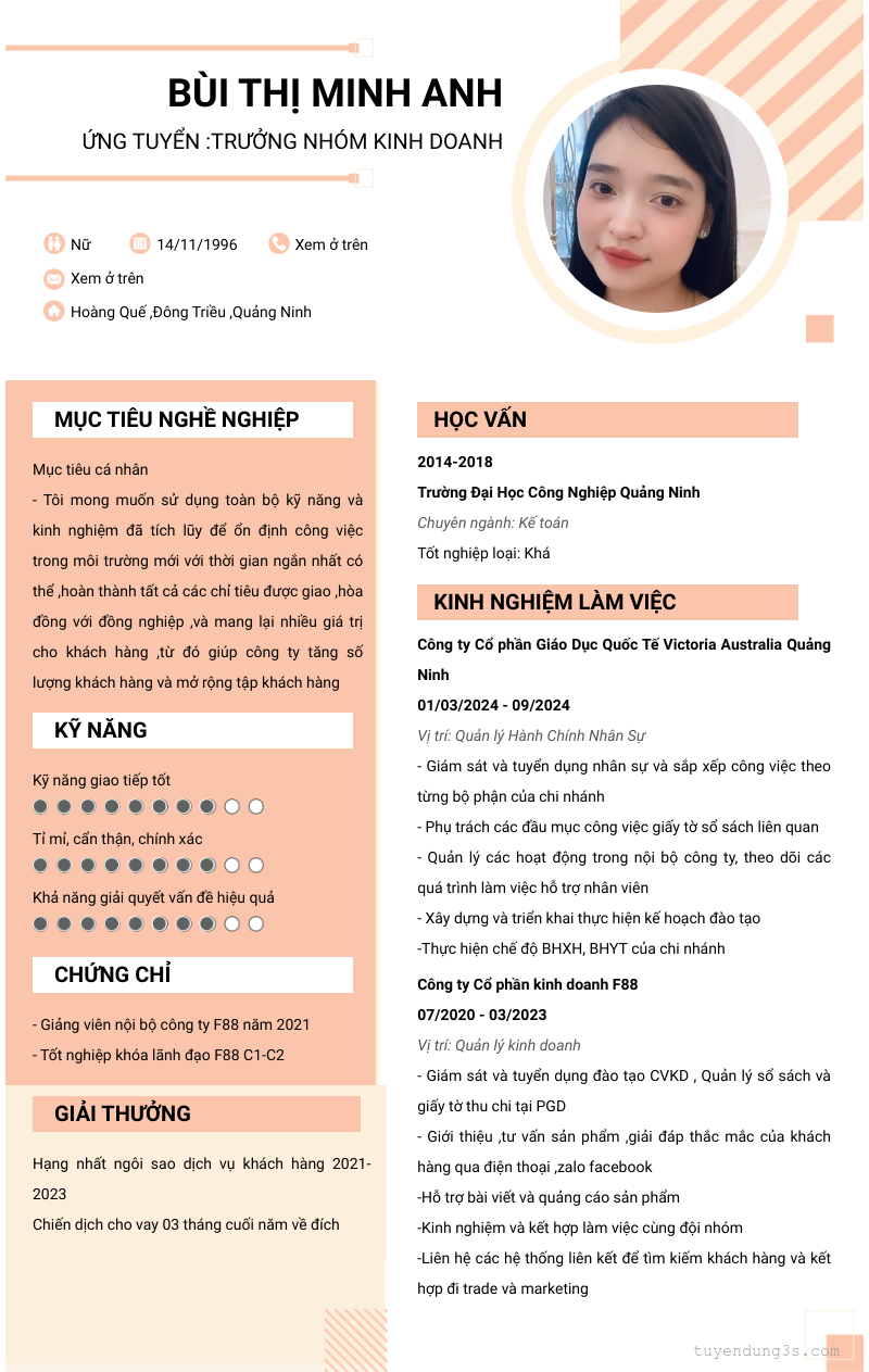 cv