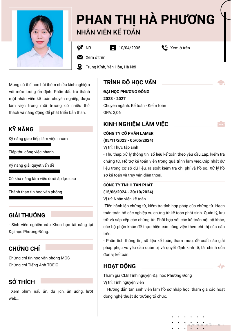 cv