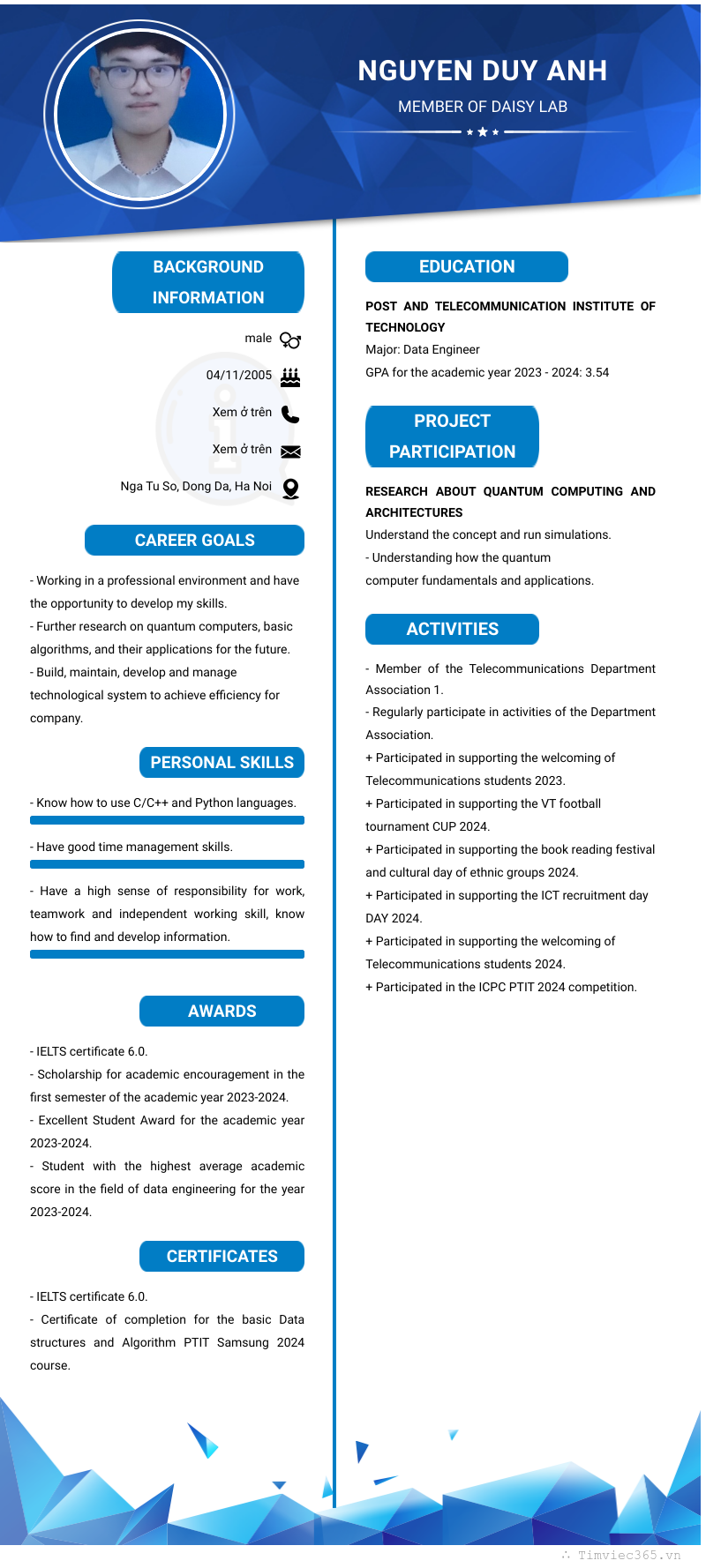 cv