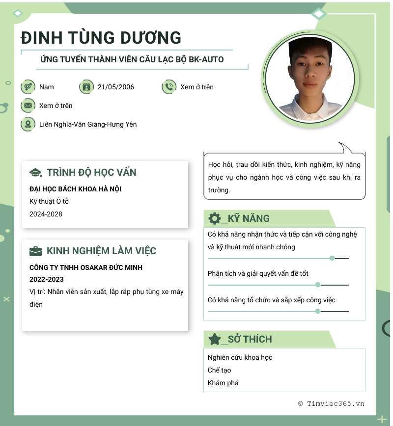 cv