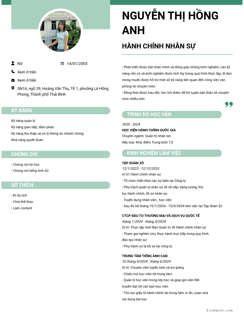 cv