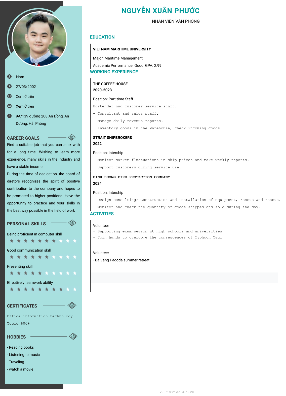 cv