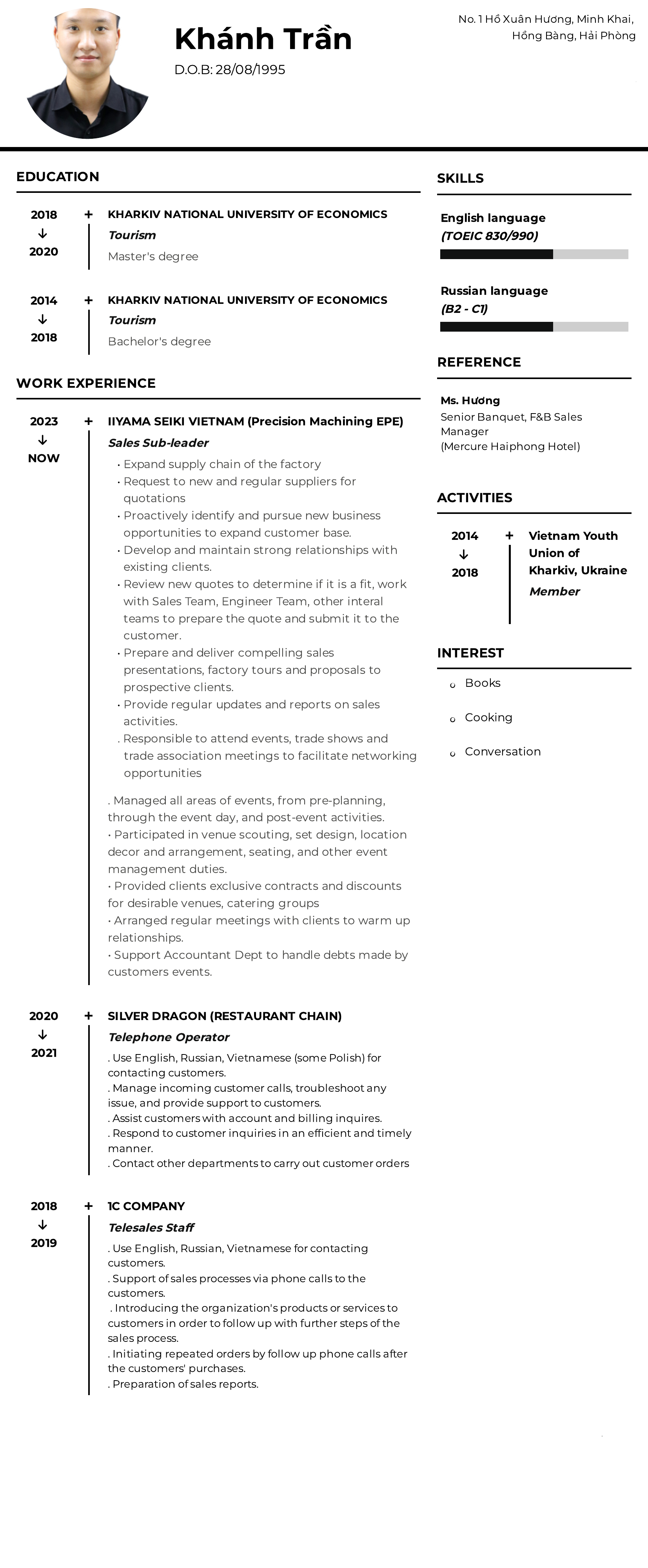 cv