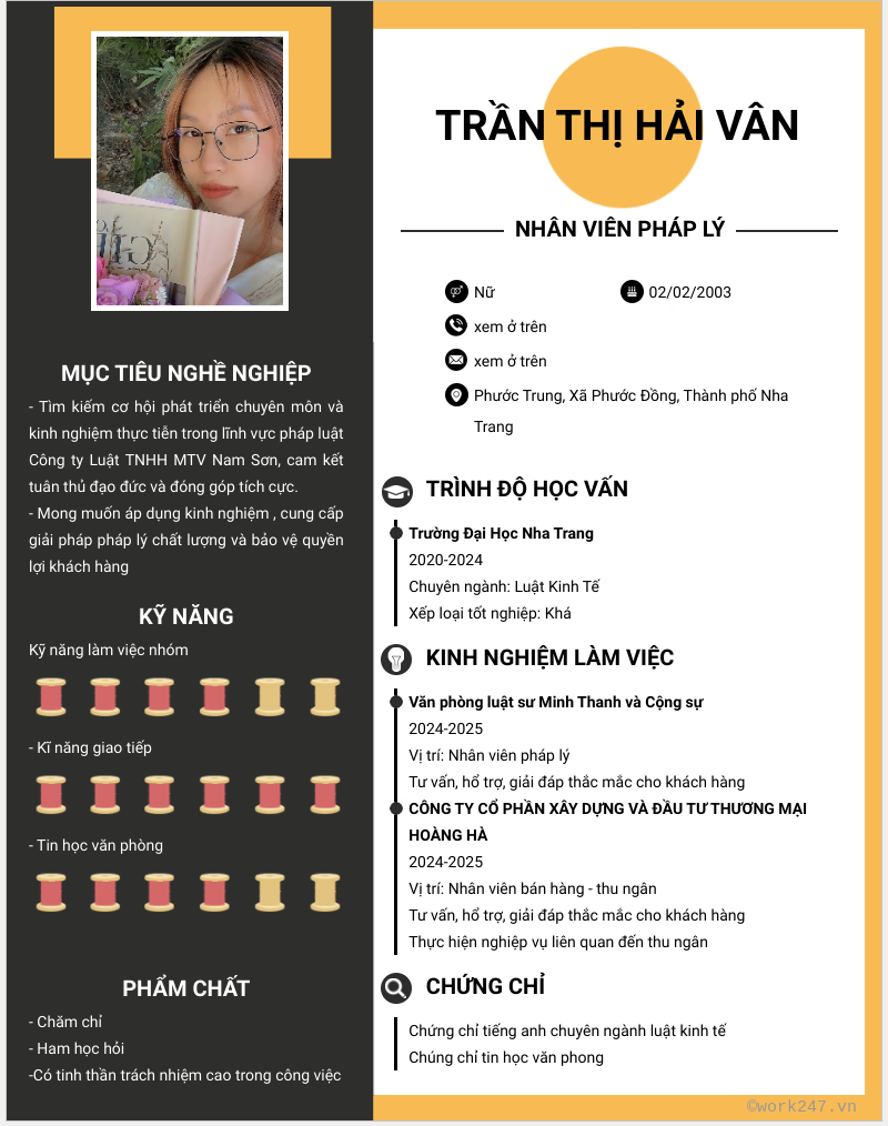 cv
