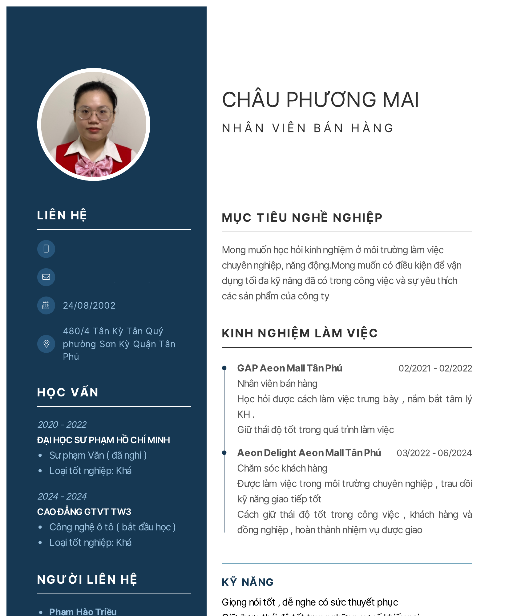 cv