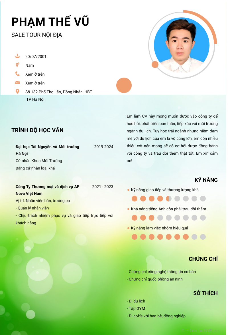 cv