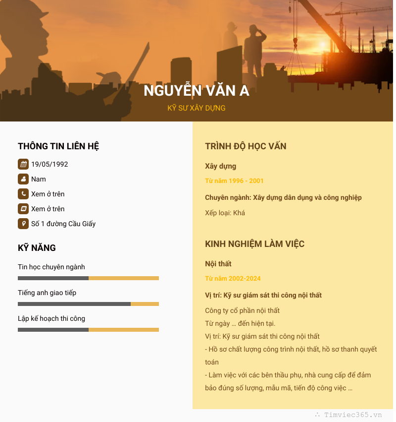 cv