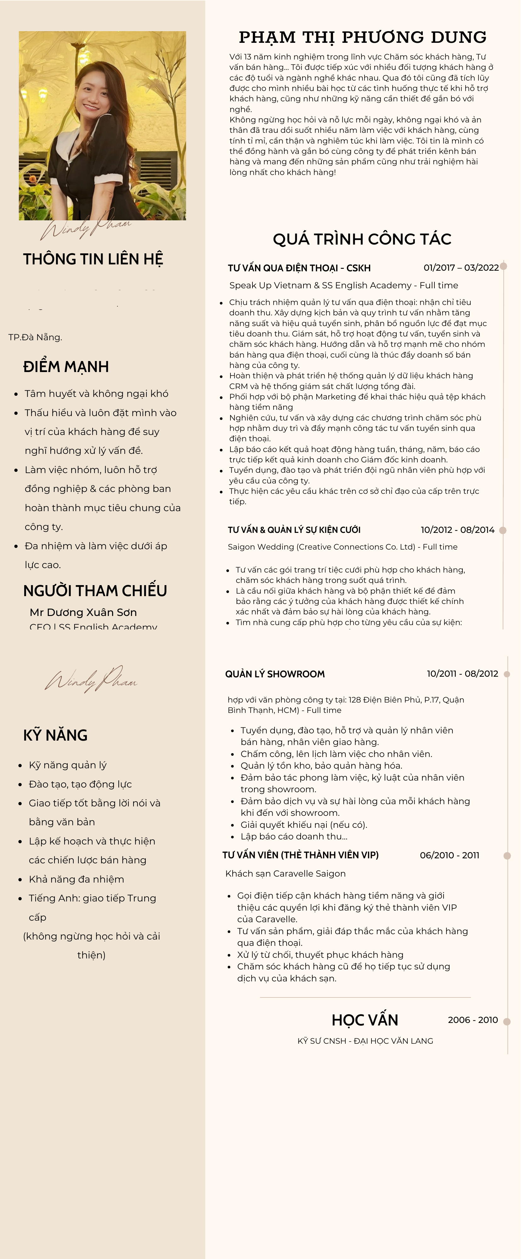 cv
