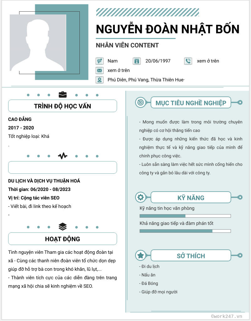 cv