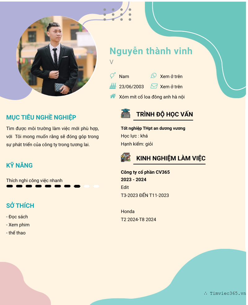 cv