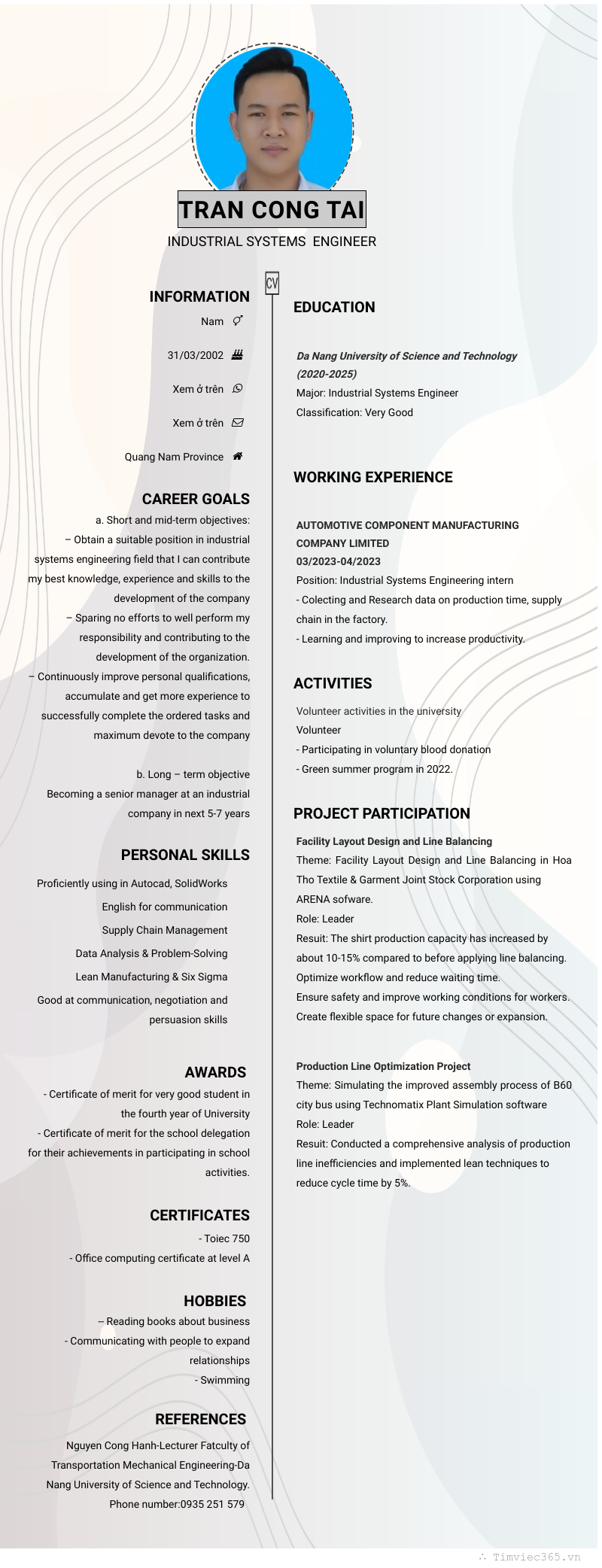 cv