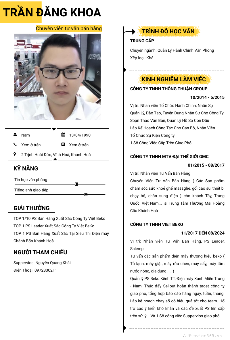 cv