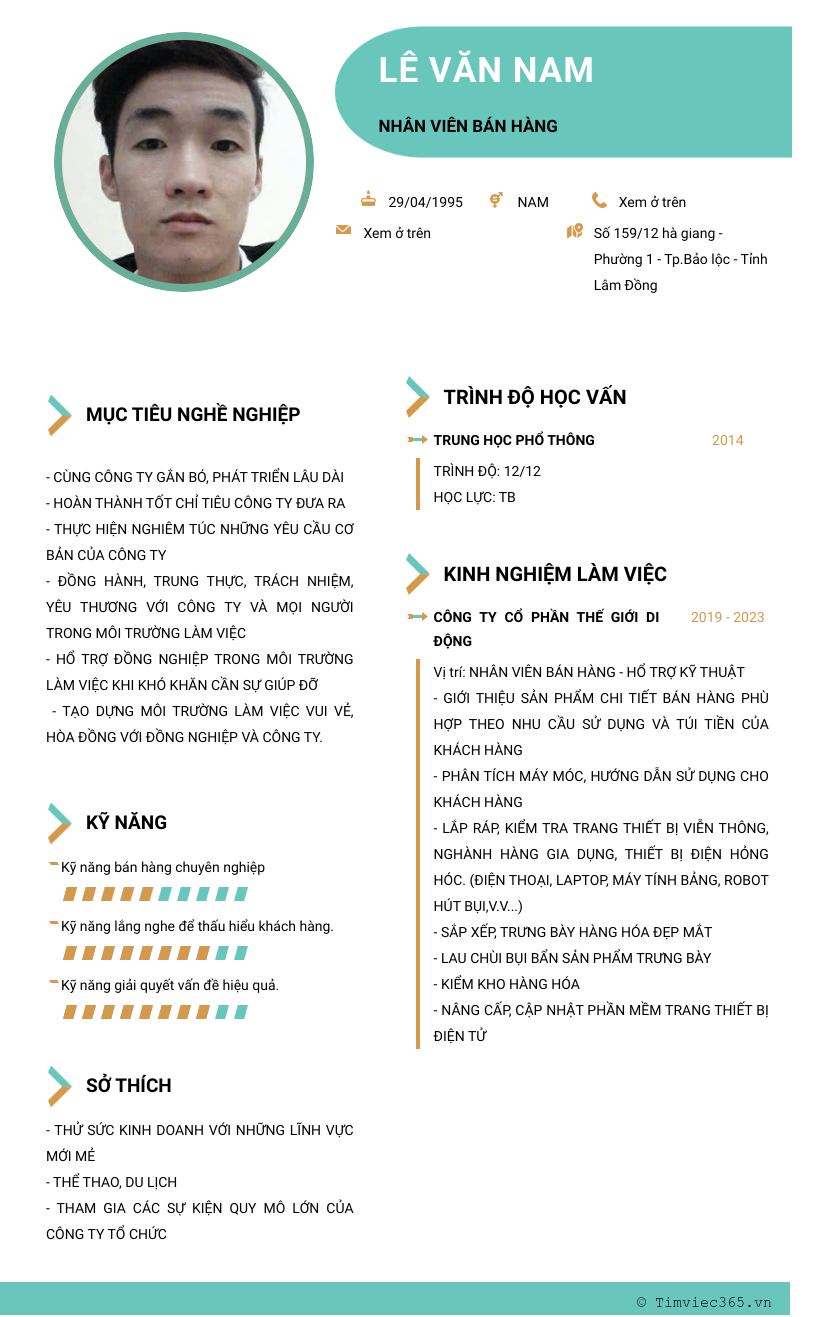 cv