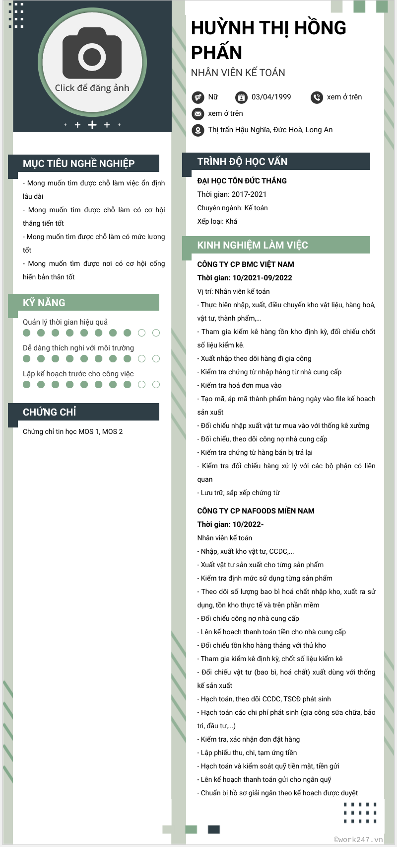 cv