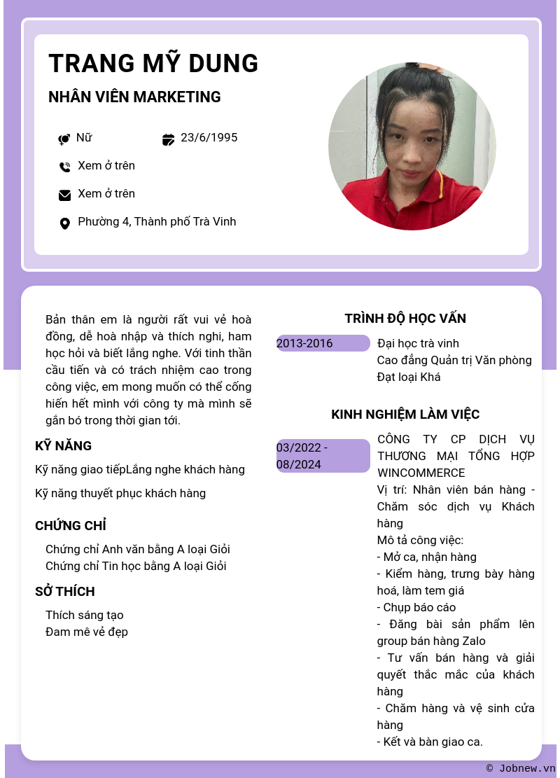 cv