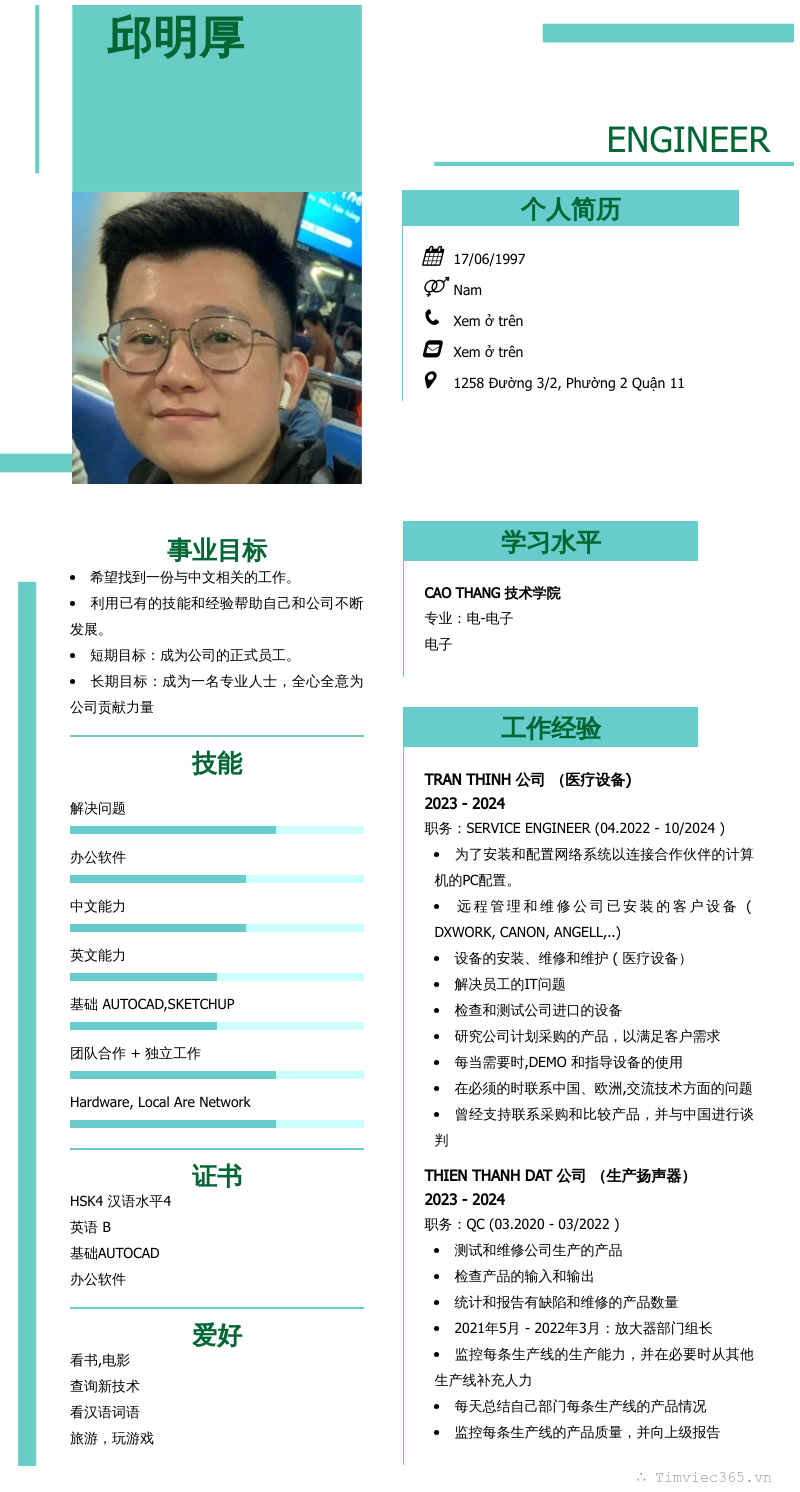 cv