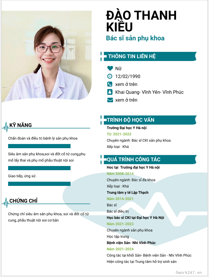 cv