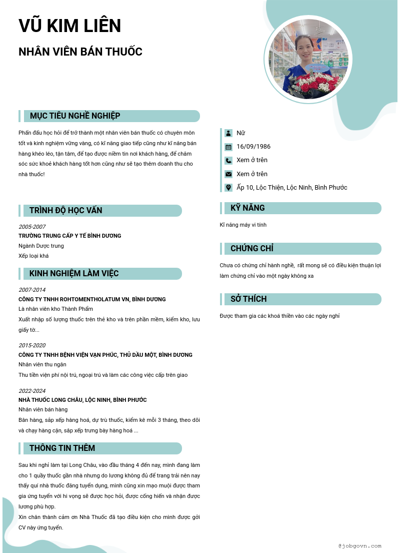 cv