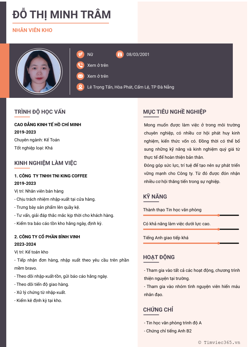 cv