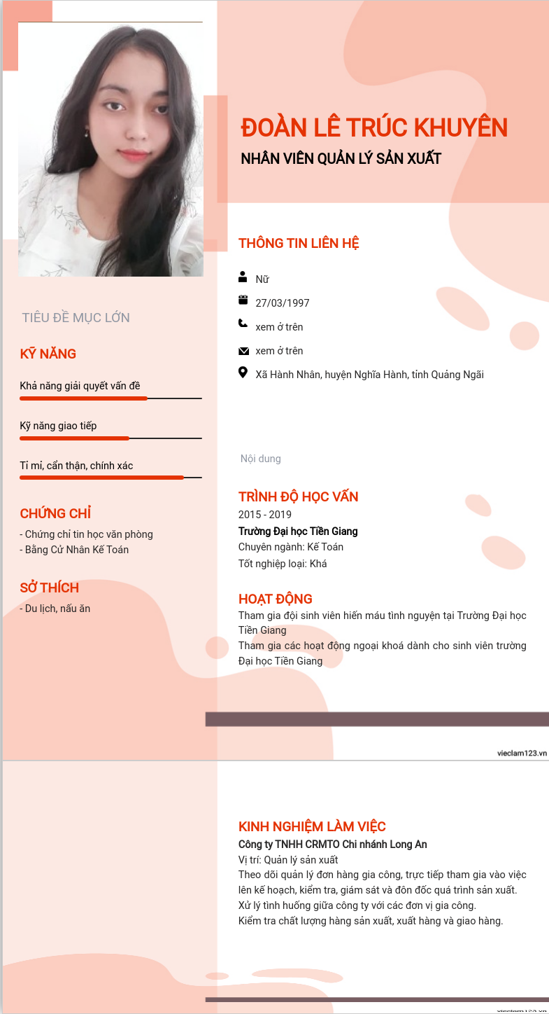 cv