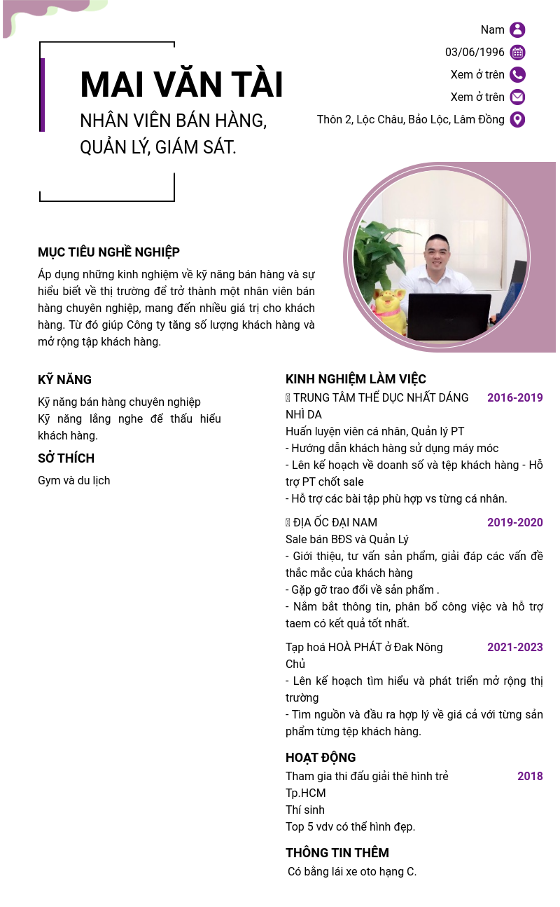 cv