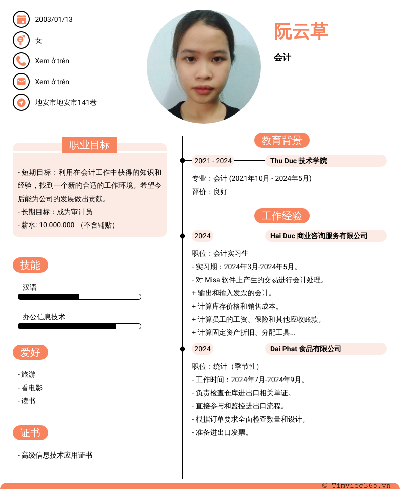 cv