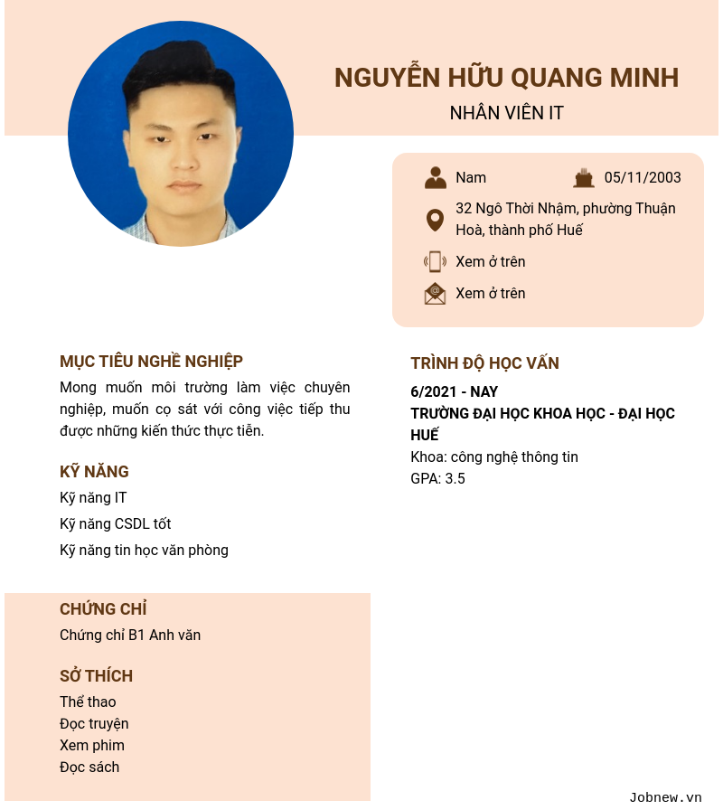 cv