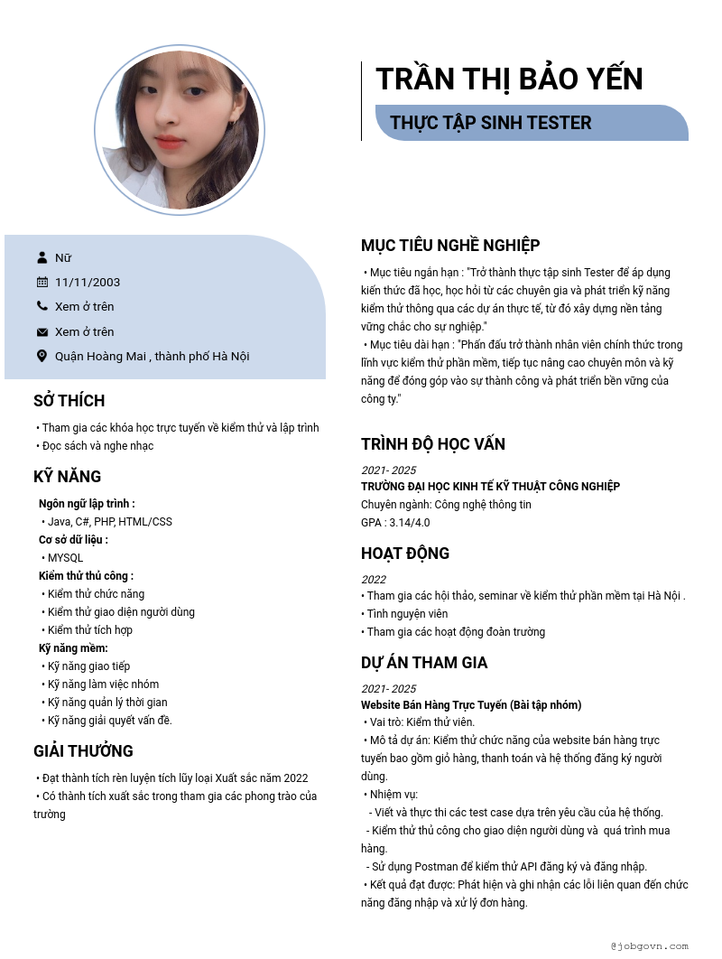 cv