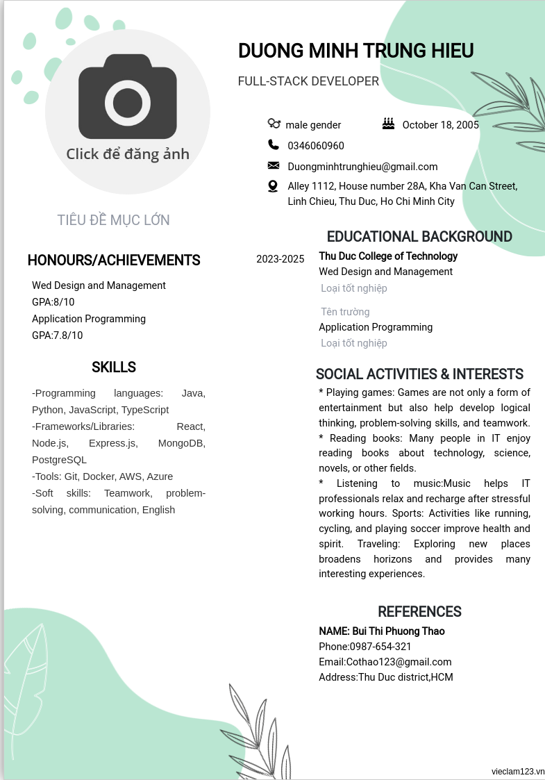 cv