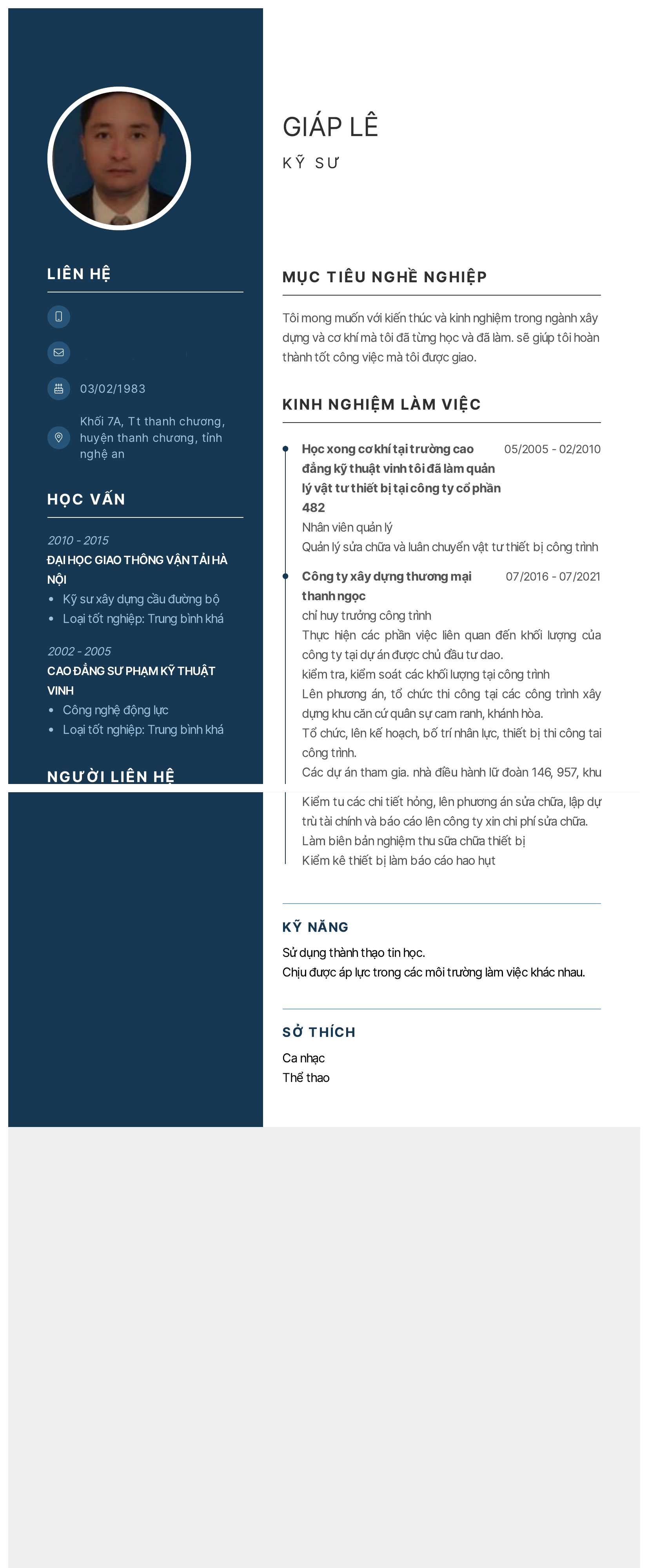 cv