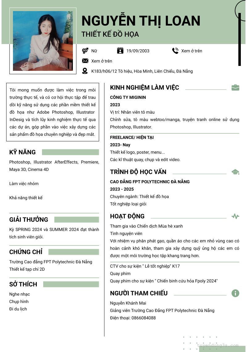 cv