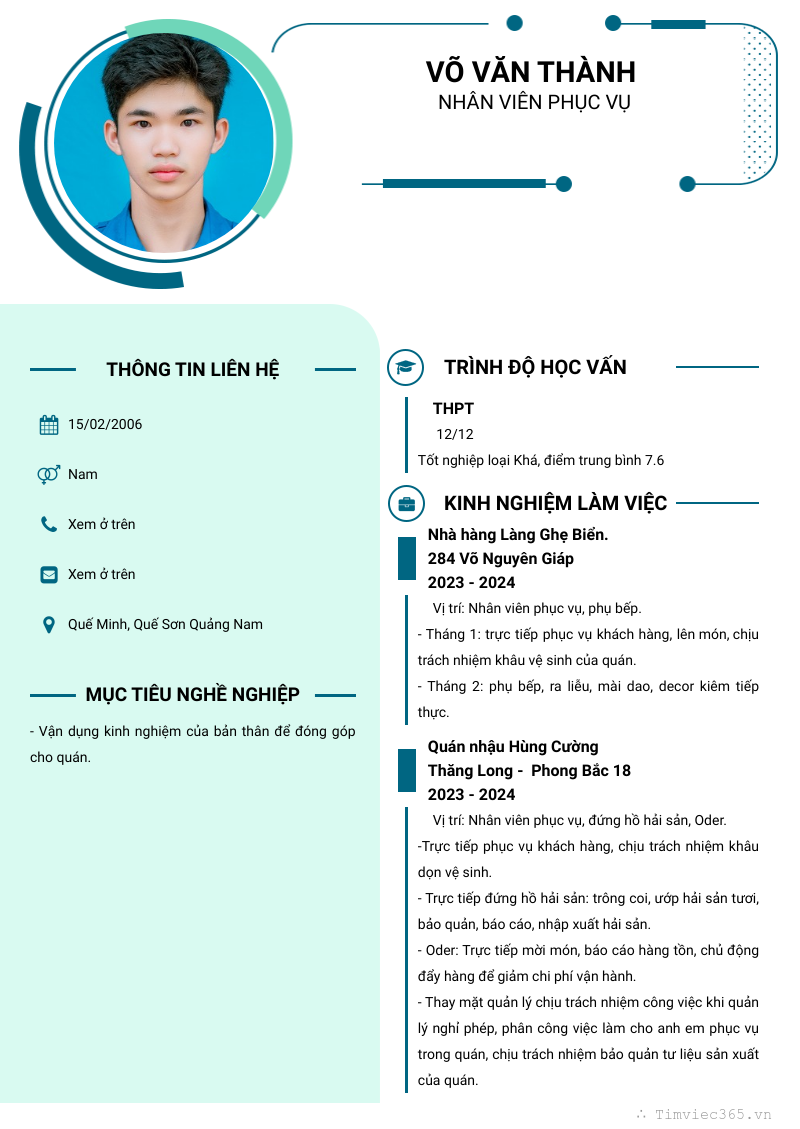 cv