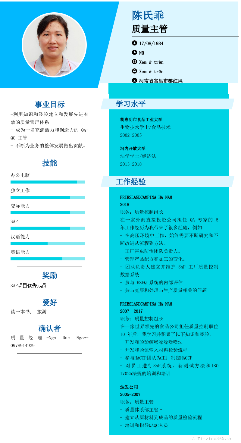 cv