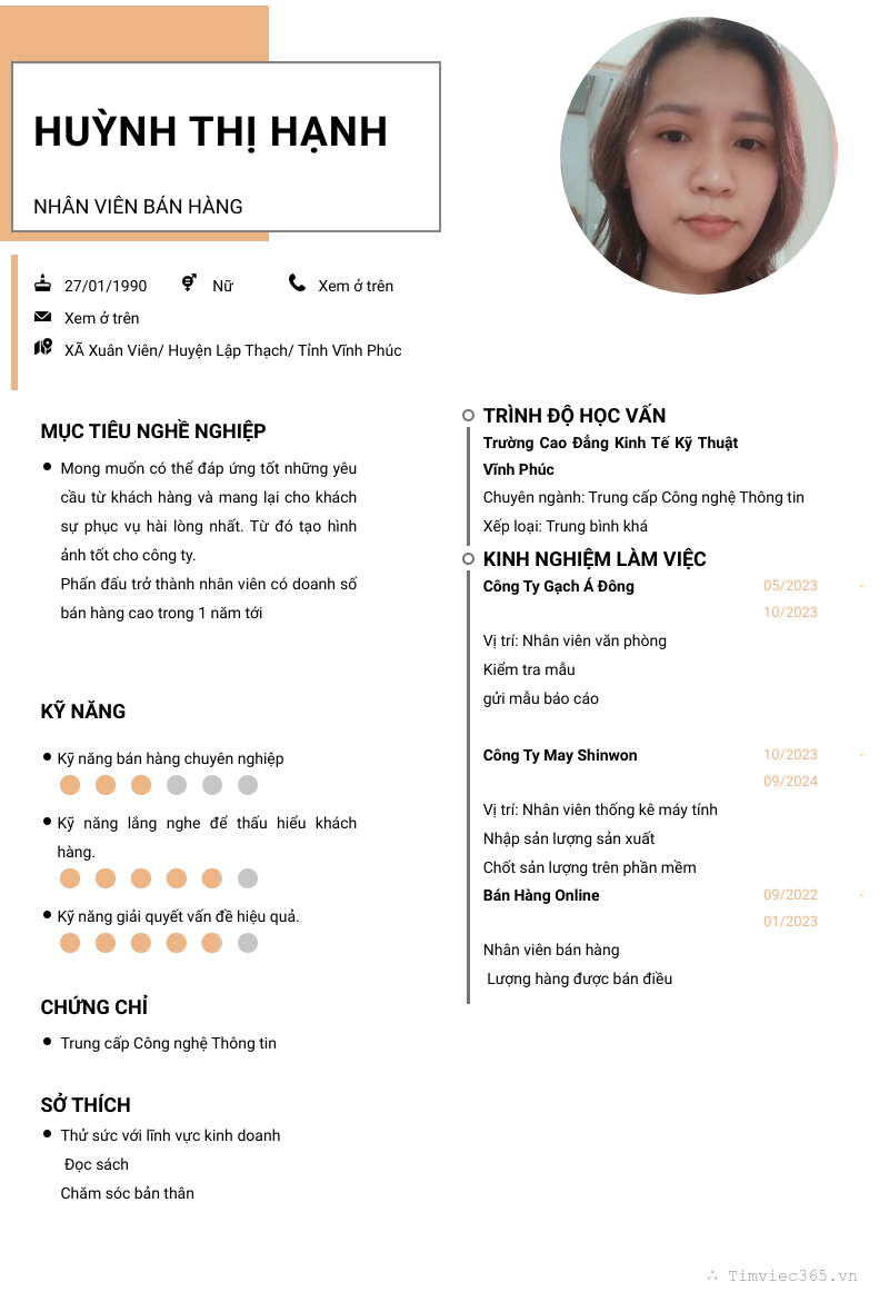 cv