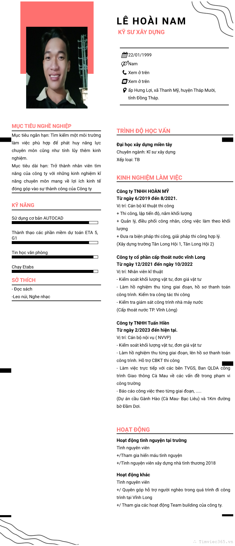 cv
