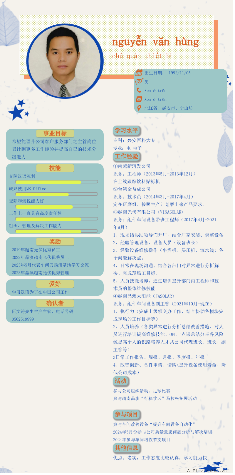 cv