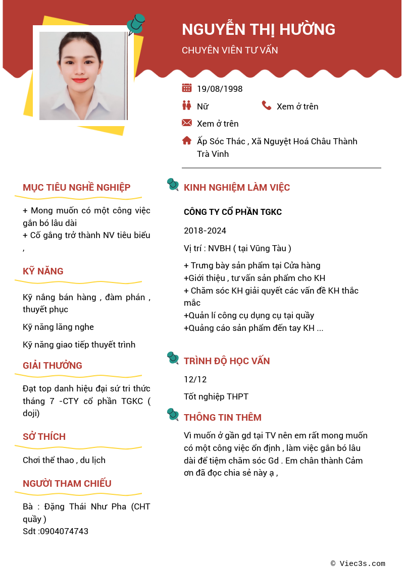 cv
