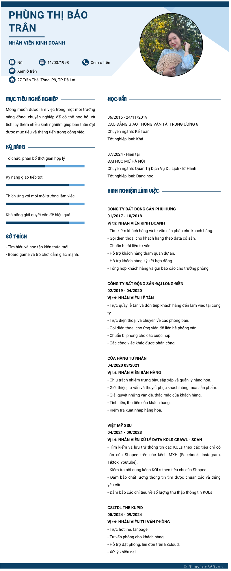 cv