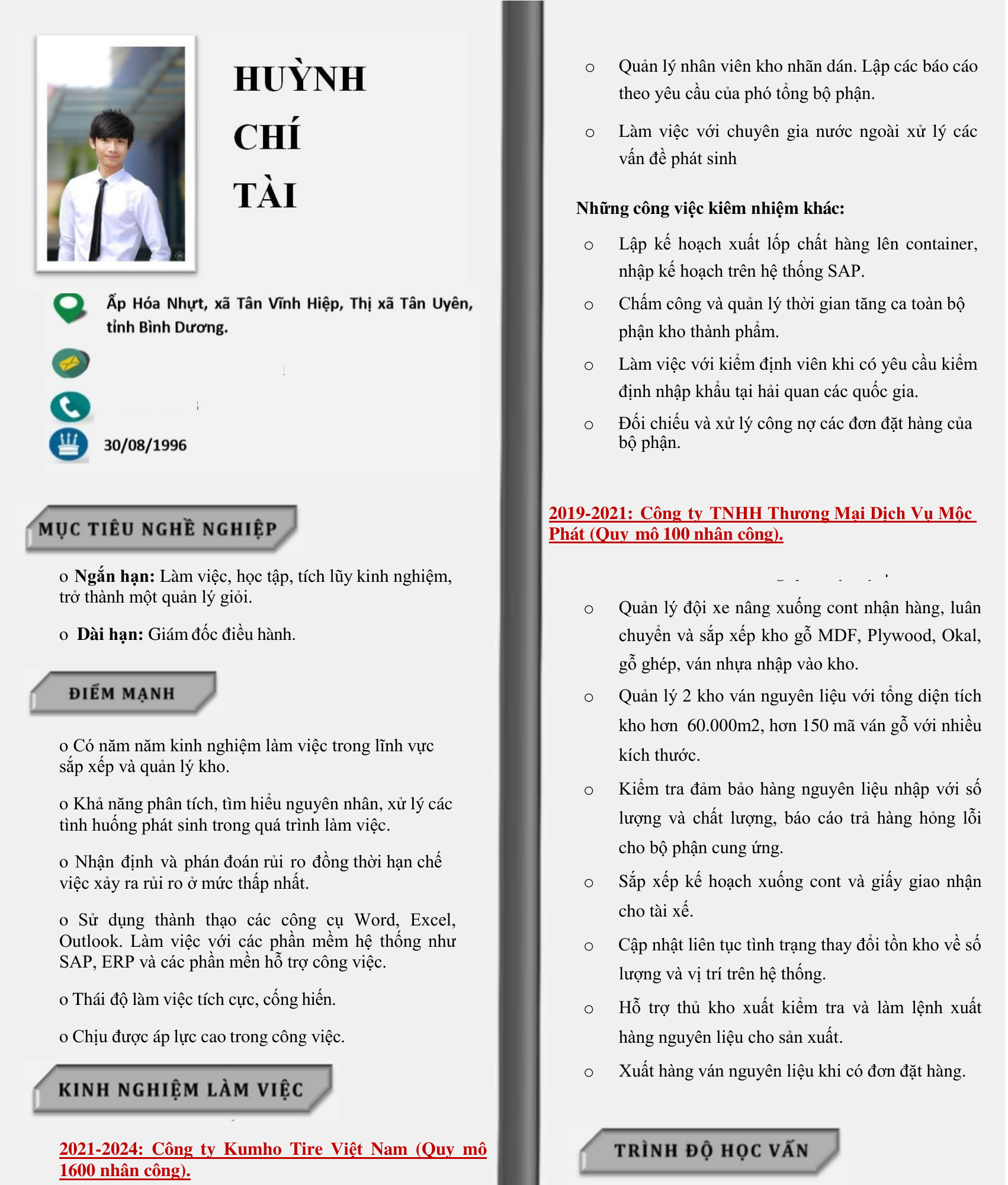 cv