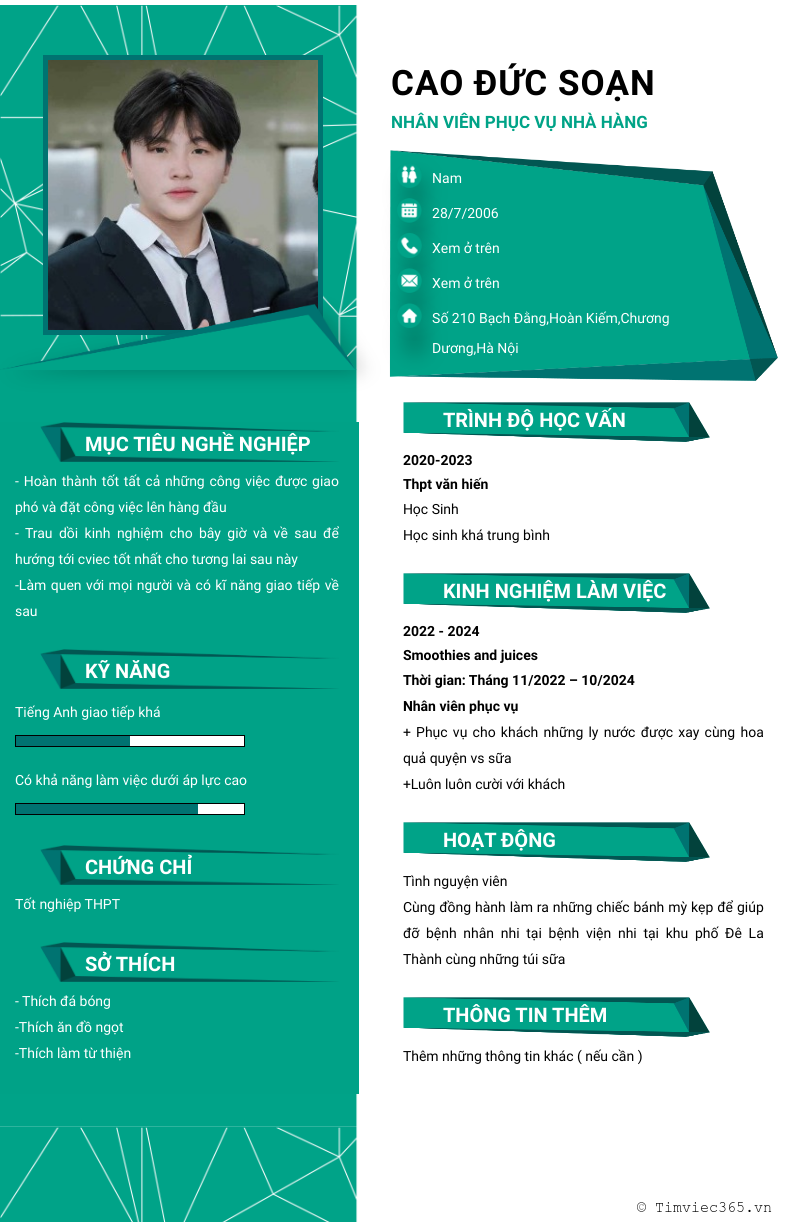 cv