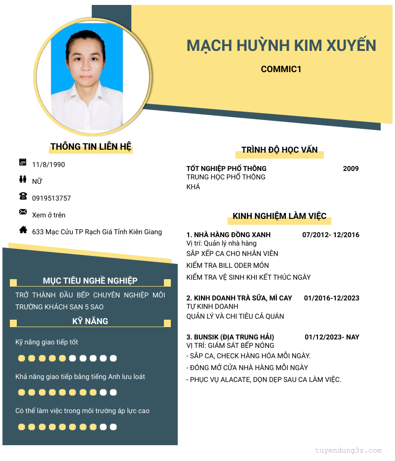 cv