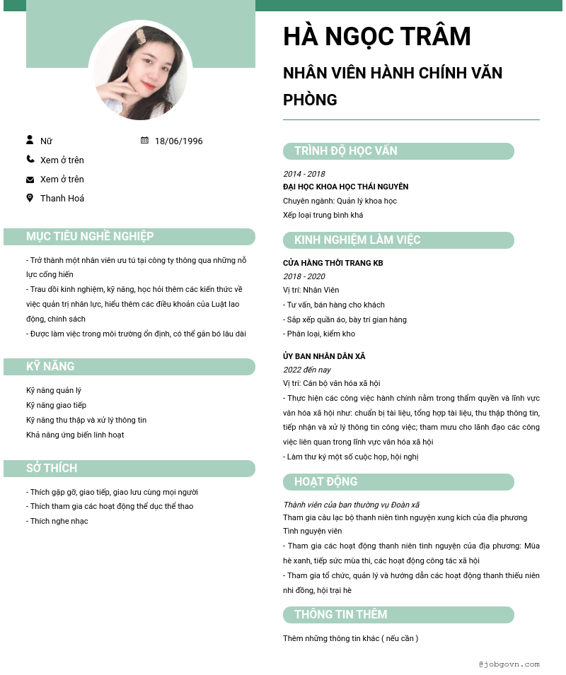 cv