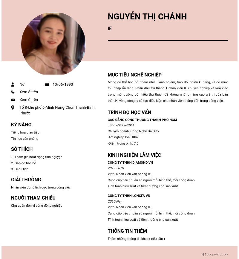 cv