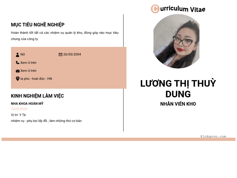 cv