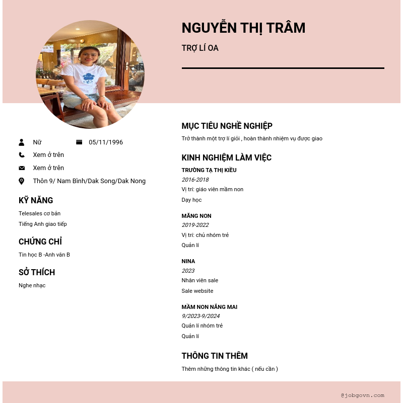 cv