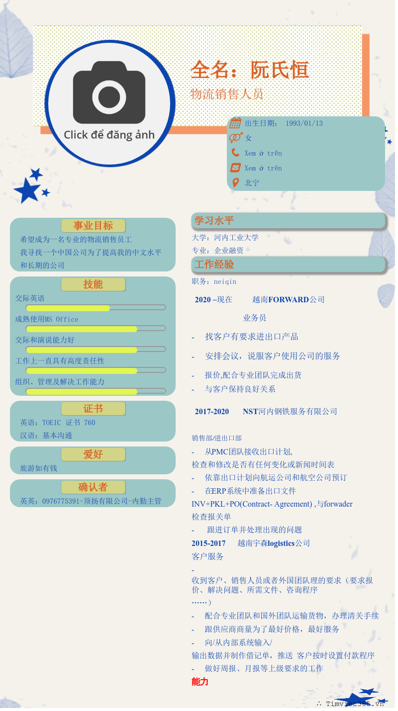 cv