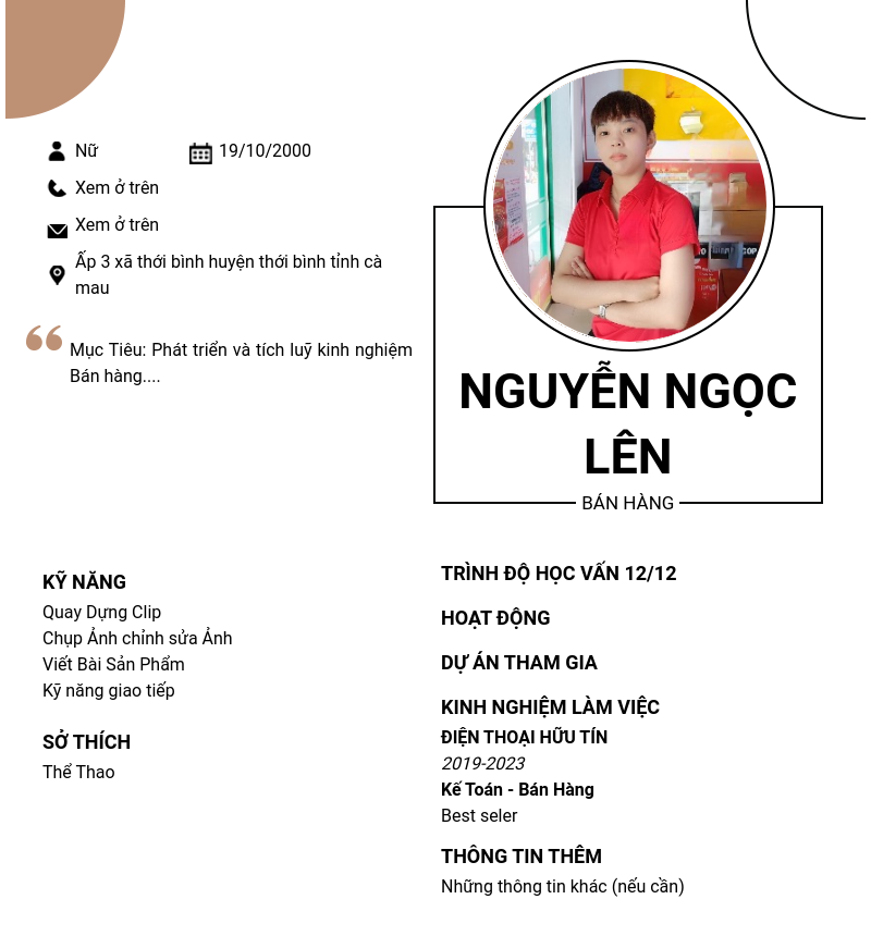 cv
