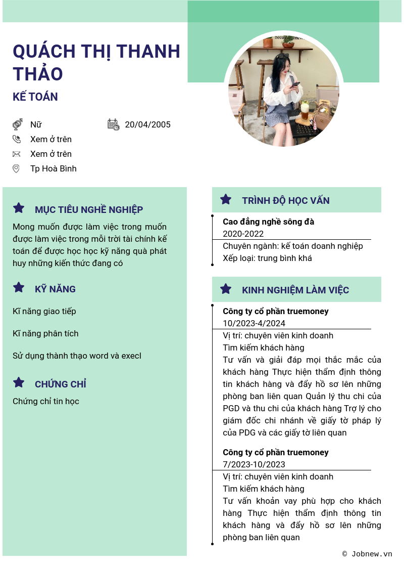 cv
